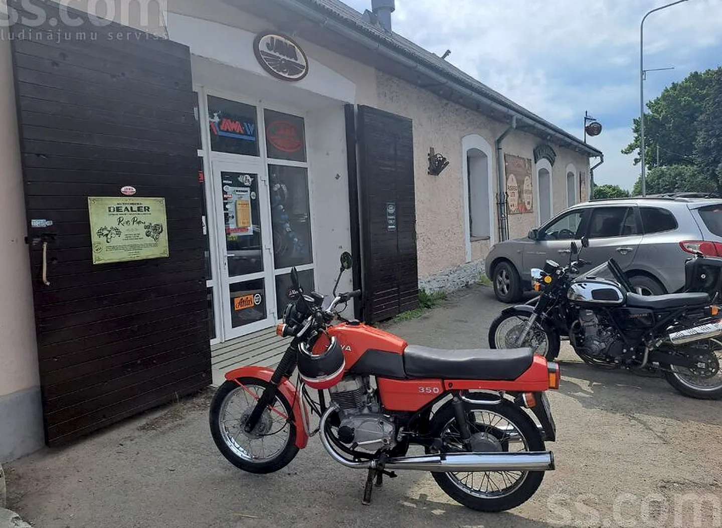 Jawa 350, 1990. gads