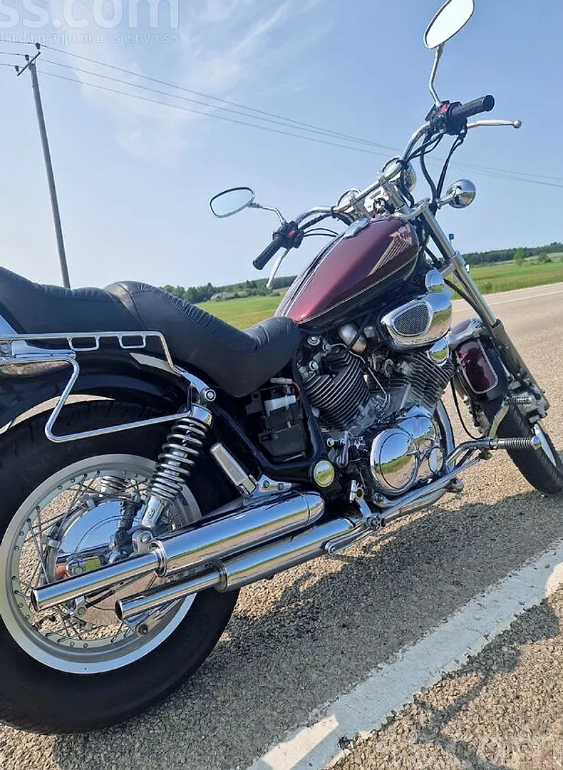 Yamaha Xv 750