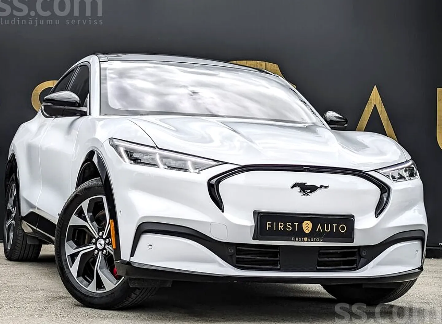 Ford Mustang, 2021. gads