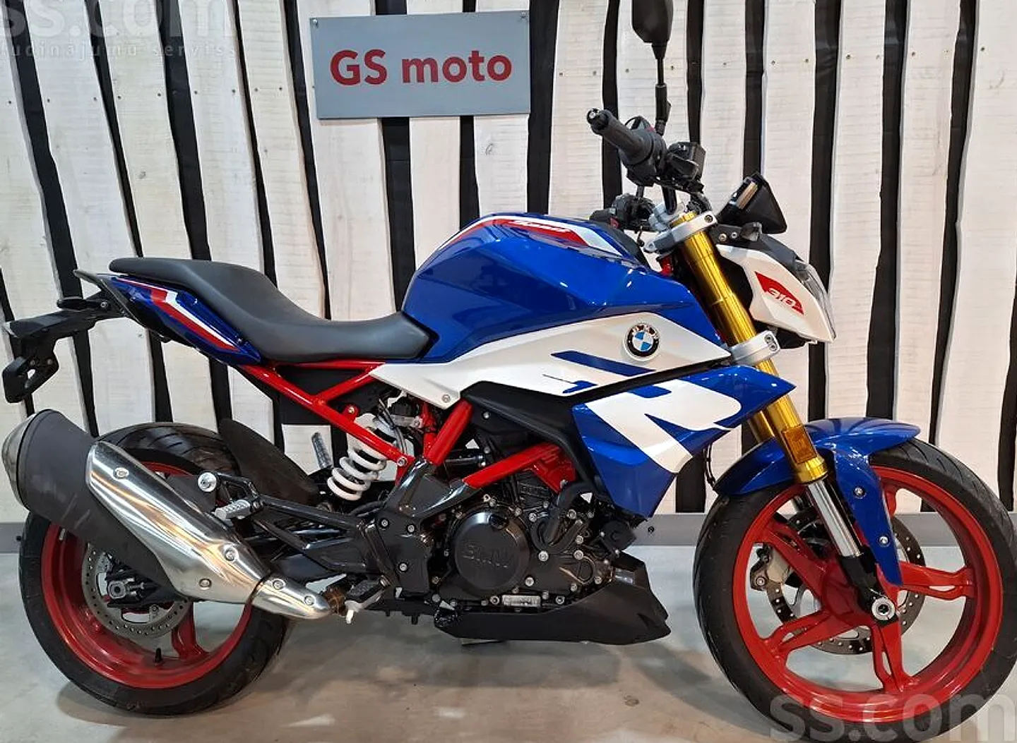 BMW G310R, 2024. gads