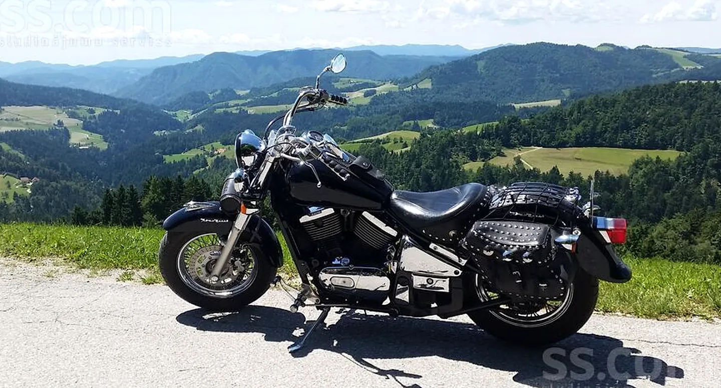Kawasaki Vulcan 800