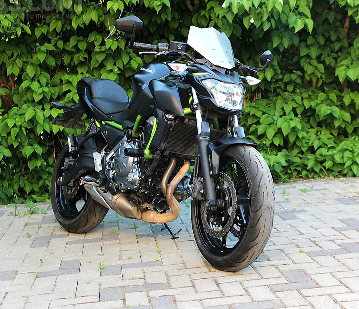 Kawasaki Z650, 2017. gads