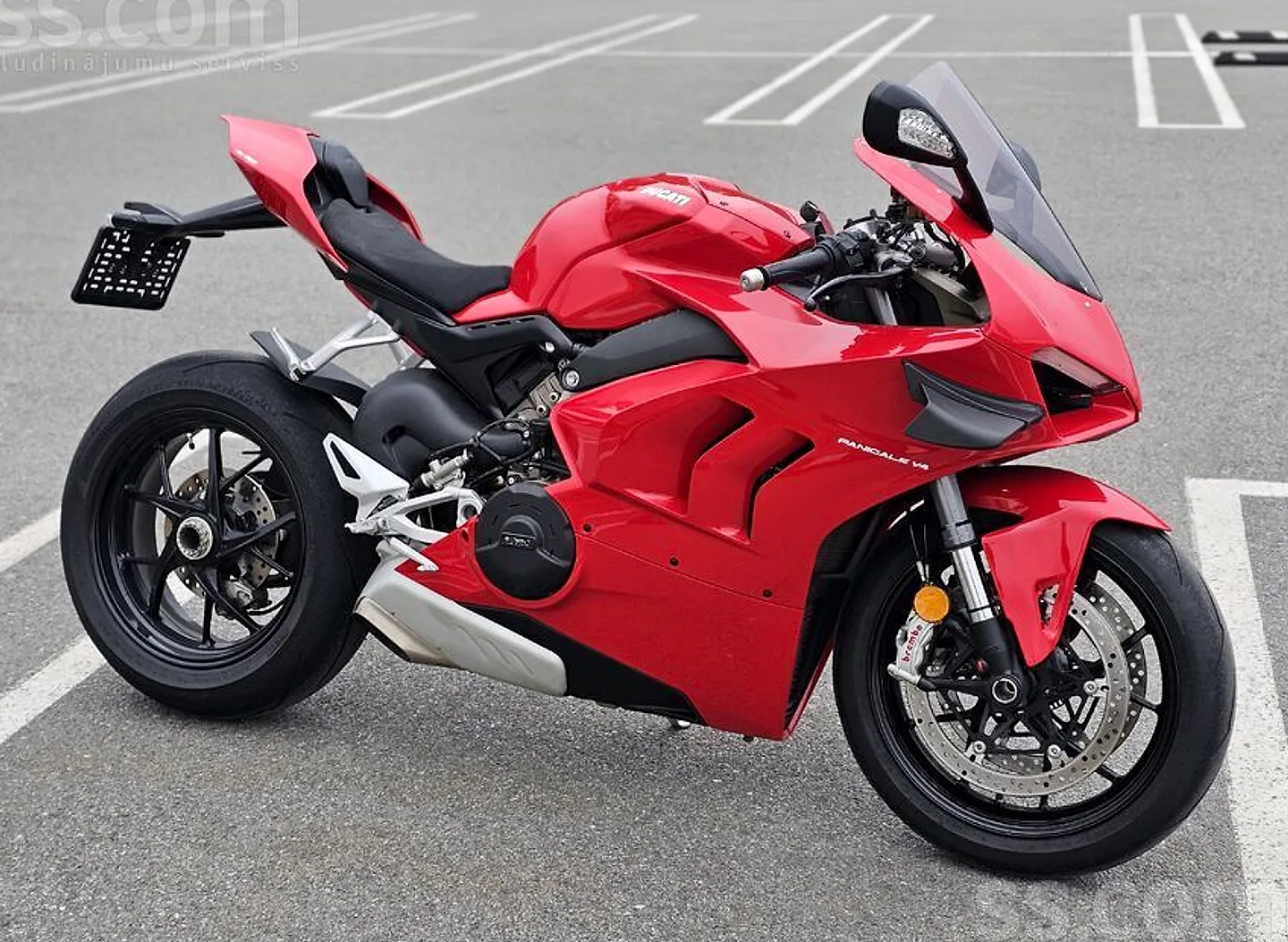 Ducati Panigale V4, 2021. gads