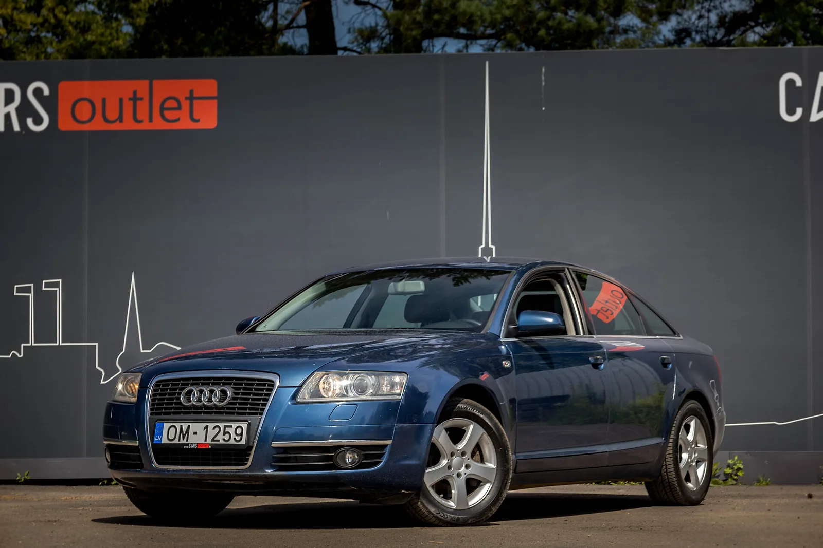 Audi A6, 2005. gads
