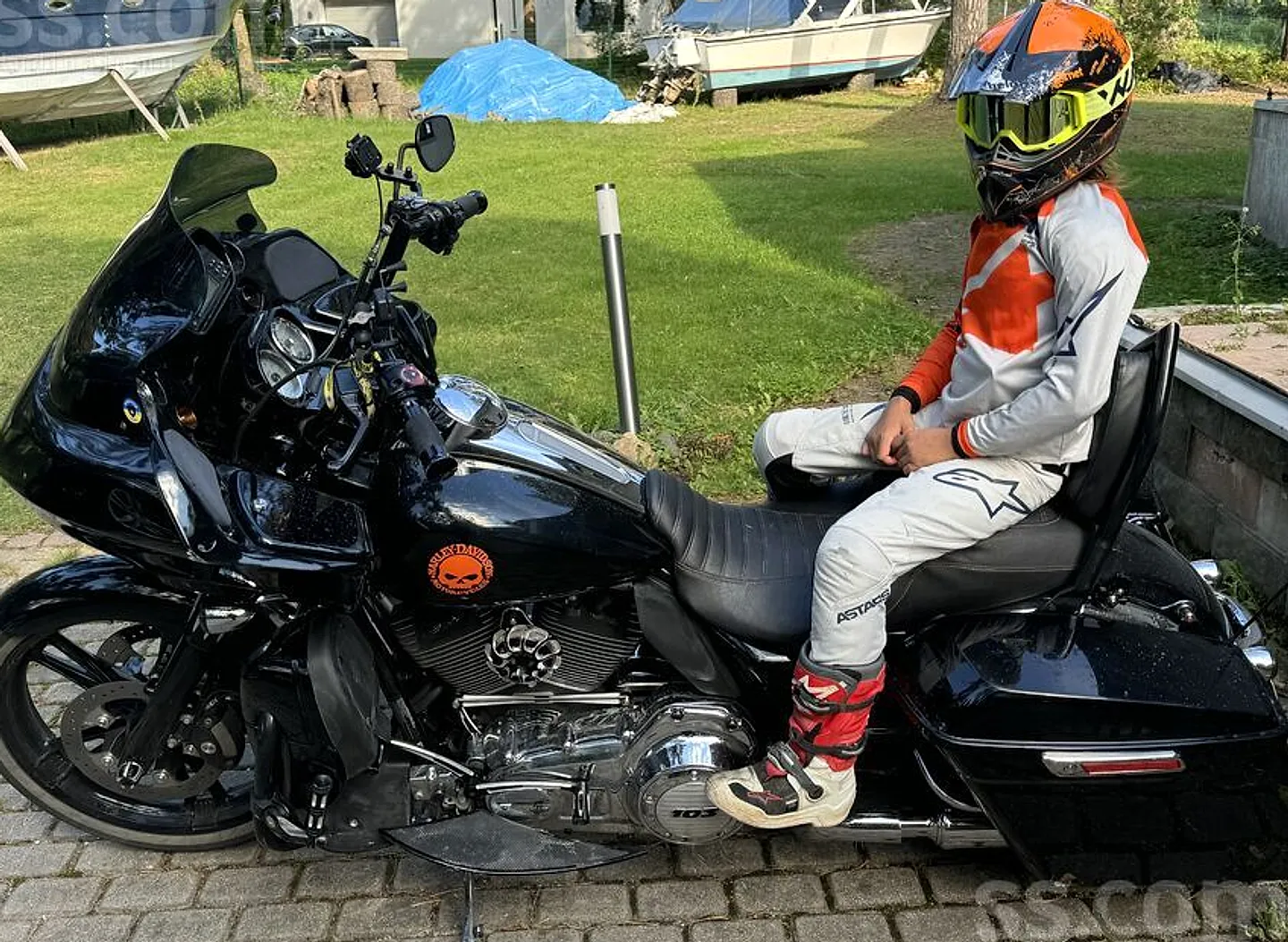 Harley-Davidson Road Glide Fl, 2011. gads
