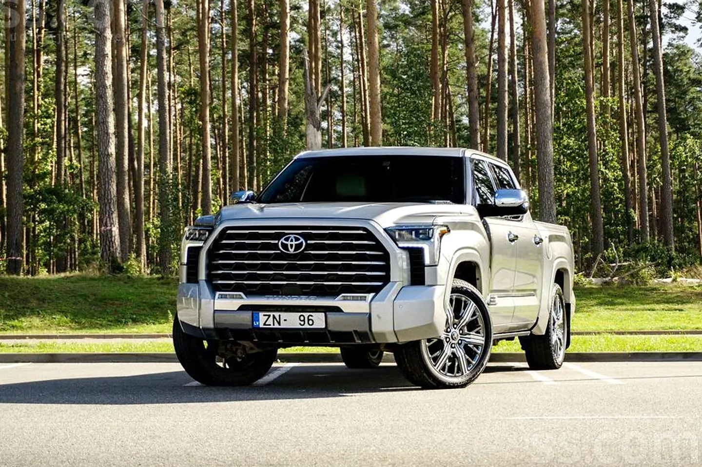 Toyota Tundra, 2022. gads