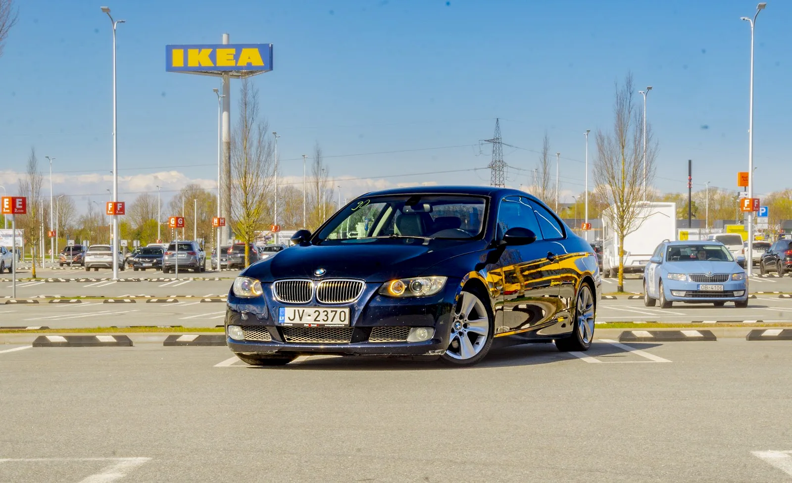 BMW 335i, 2006. gads