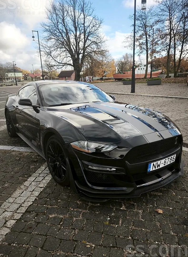 Ford Mustang, 2020. gads