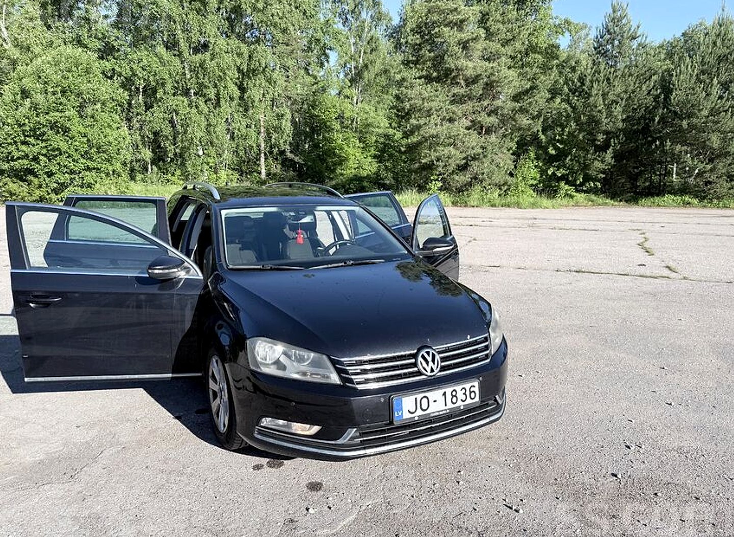 Volkswagen Passat (B7), 2011. gads