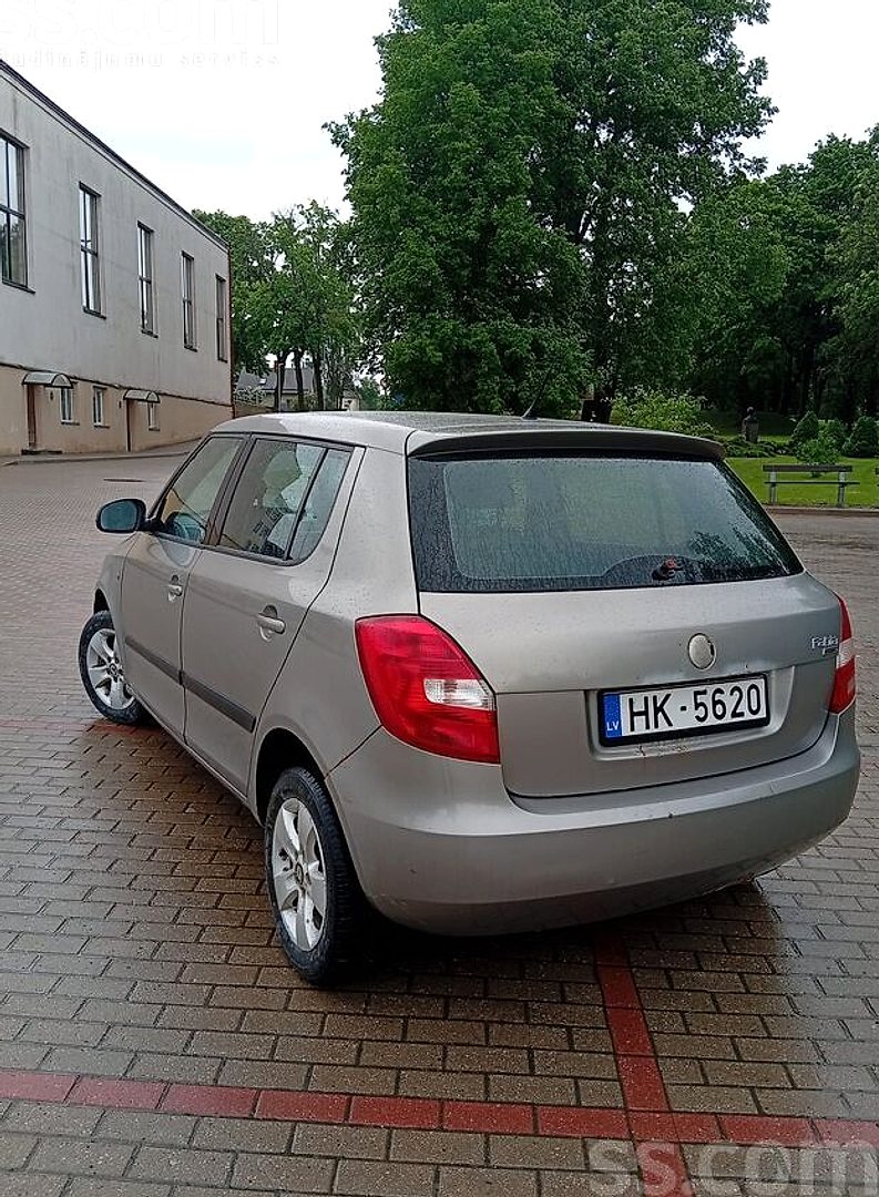 Škoda Fabia — foto 4