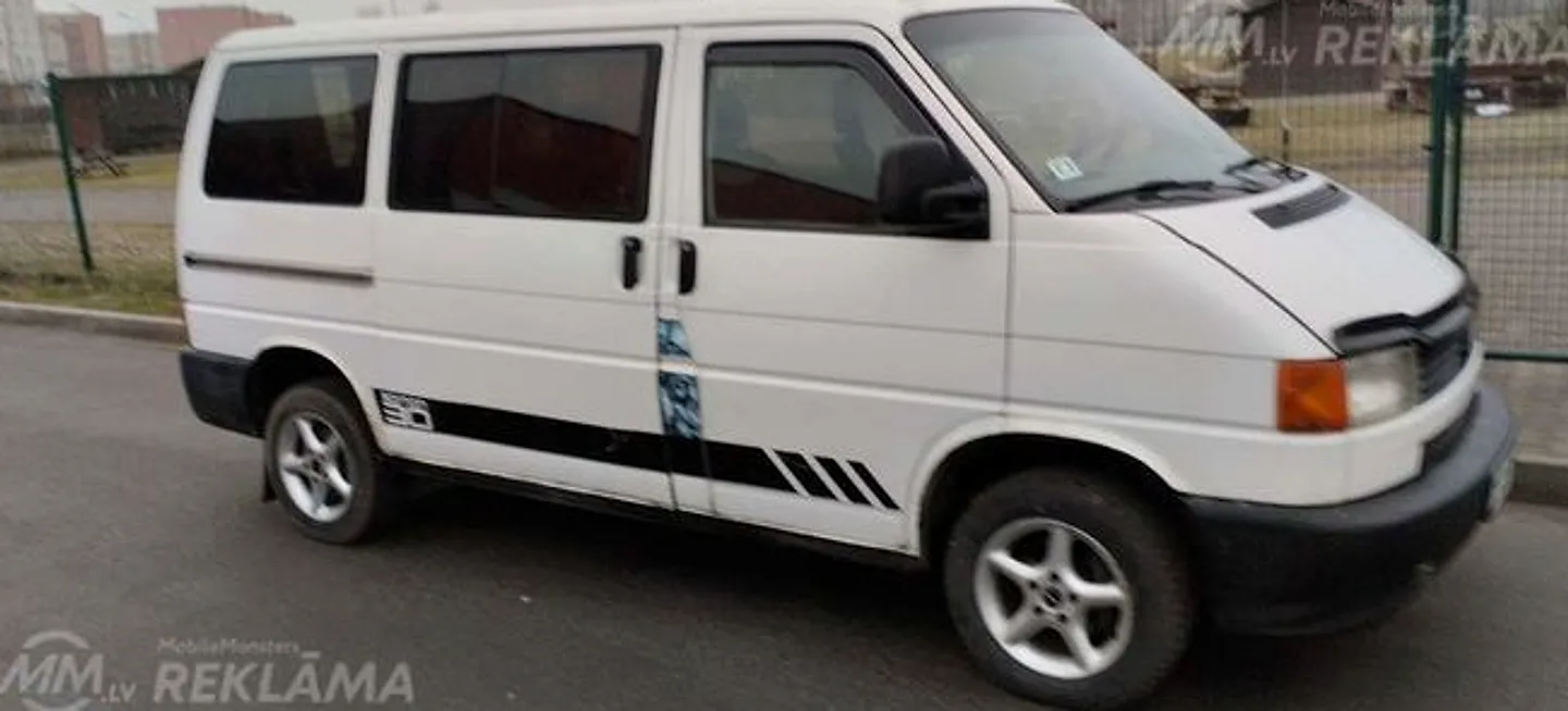 Volkswagen Transporter, 1993. gads