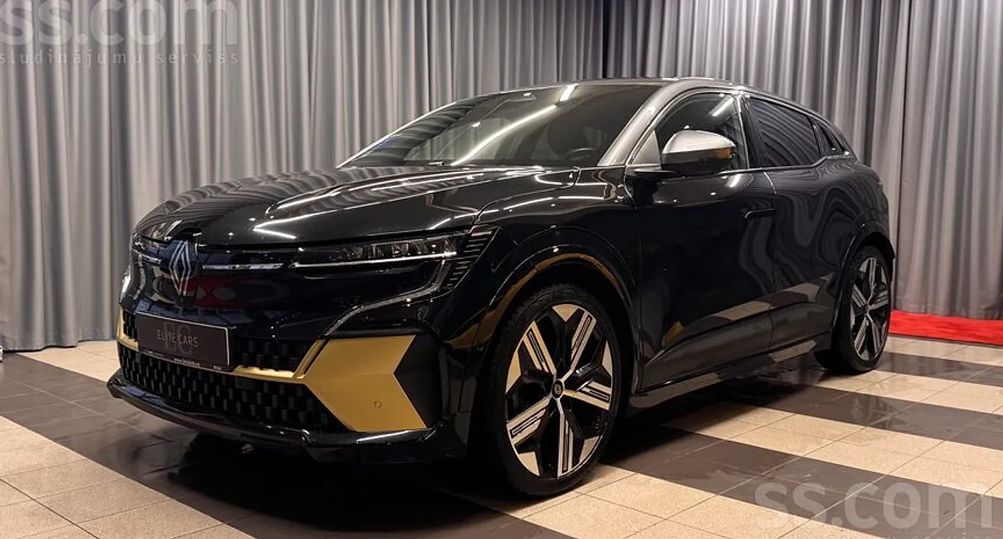 Renault Megane, 2022. gads