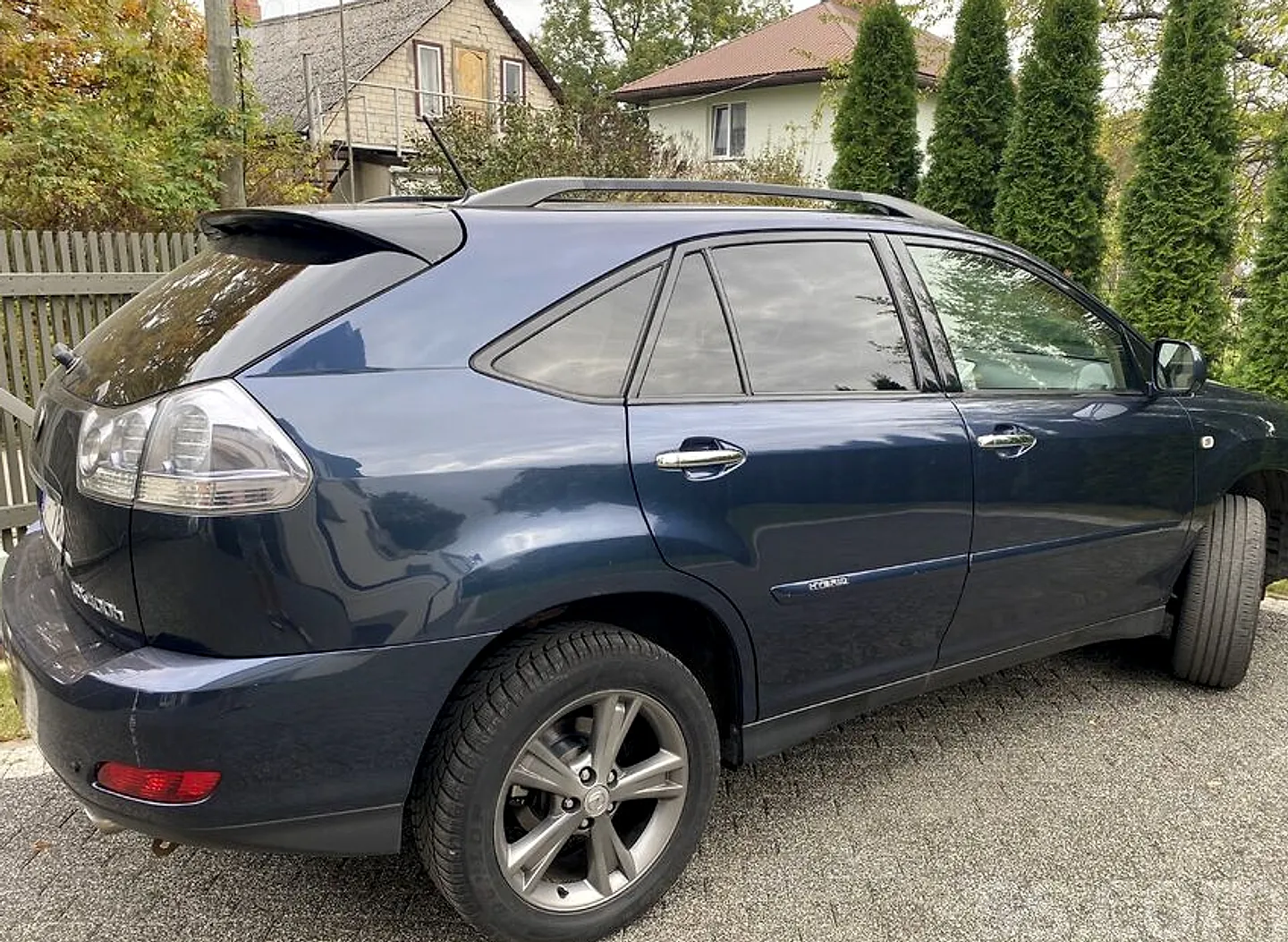 Lexus RX, 2008. gads