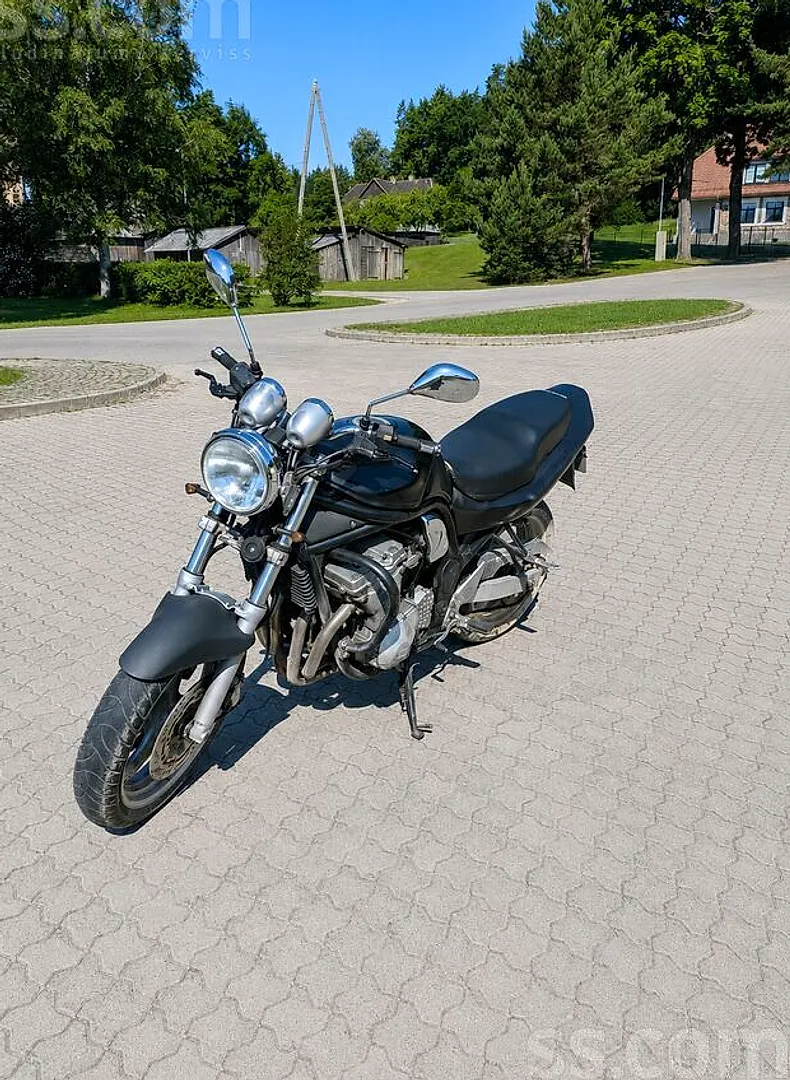 Suzuki Gsf600 bandit, 1996. gads