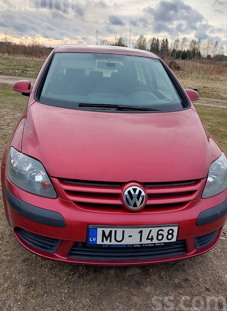 Volkswagen Golf Plus, 2006. gads