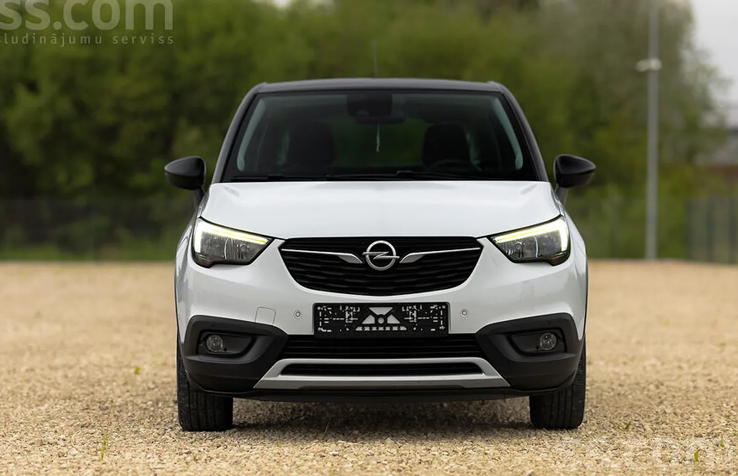 Opel Crossland X, 2019. gads