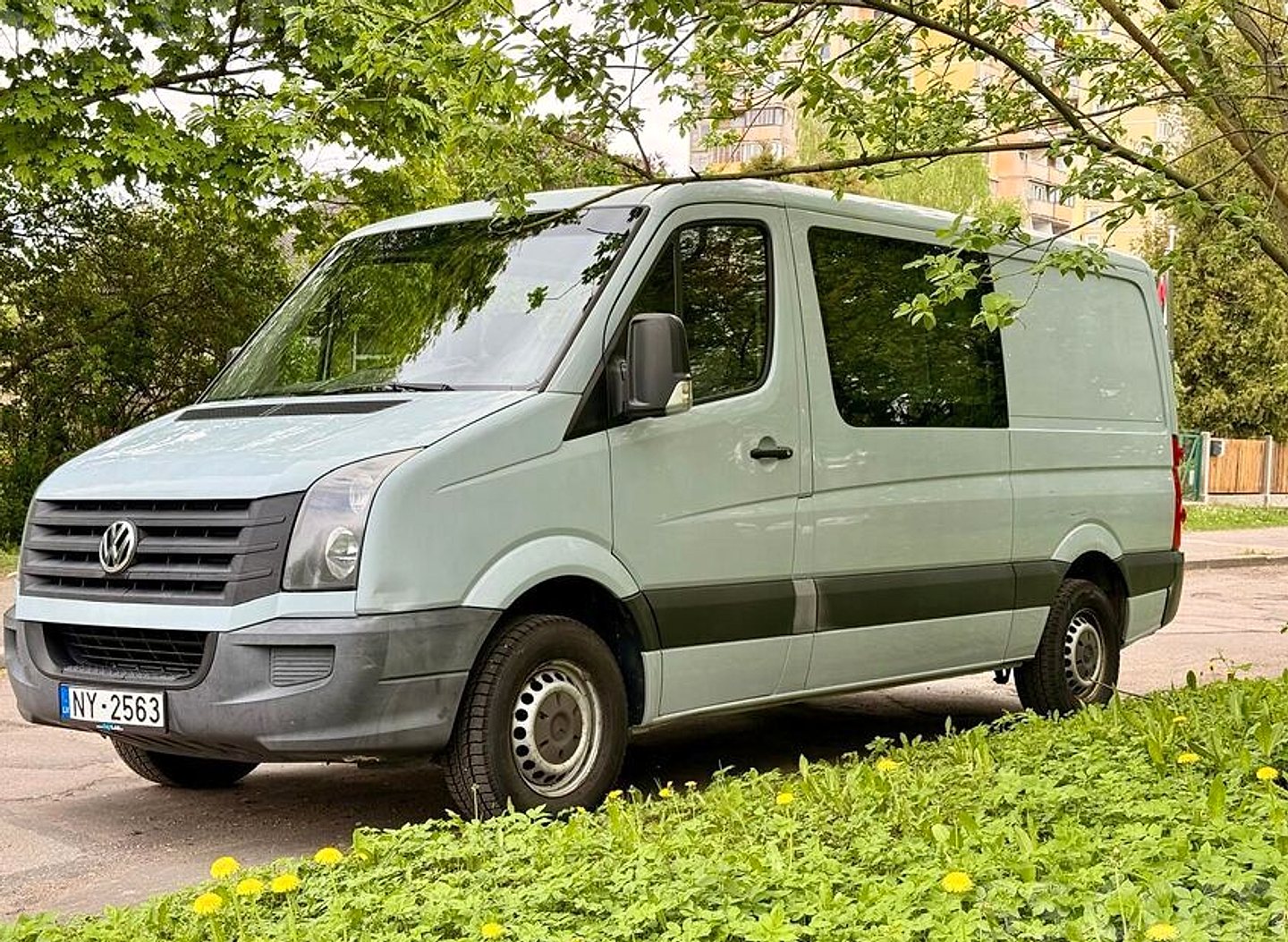 Volkswagen Crafter, 2011. gads