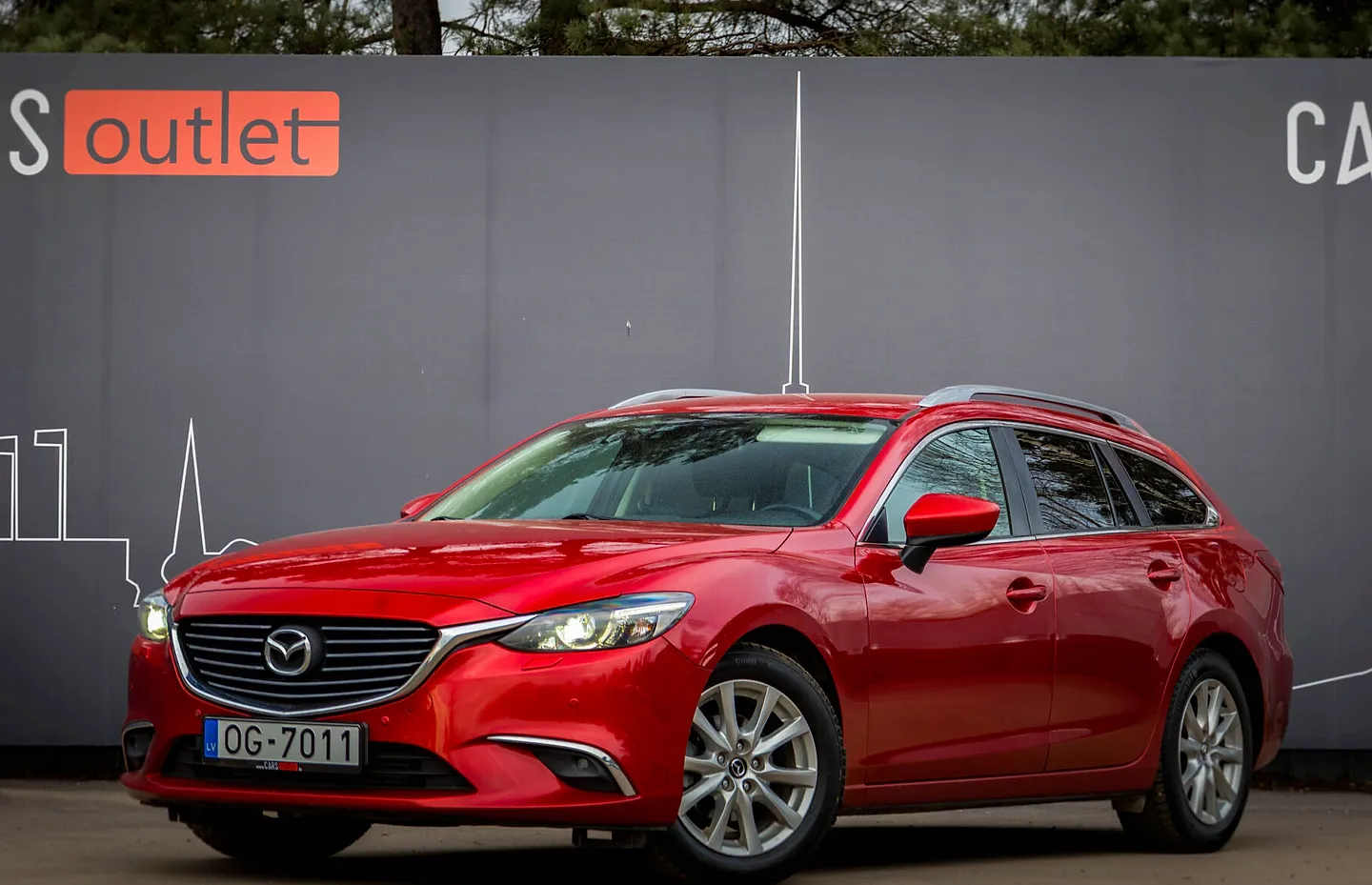 Mazda 6, 2015. gads
