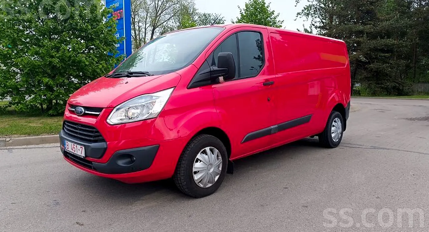 Ford Transit, 2013. gads