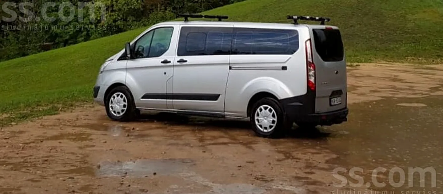 Ford Tourneo, 2016. gads