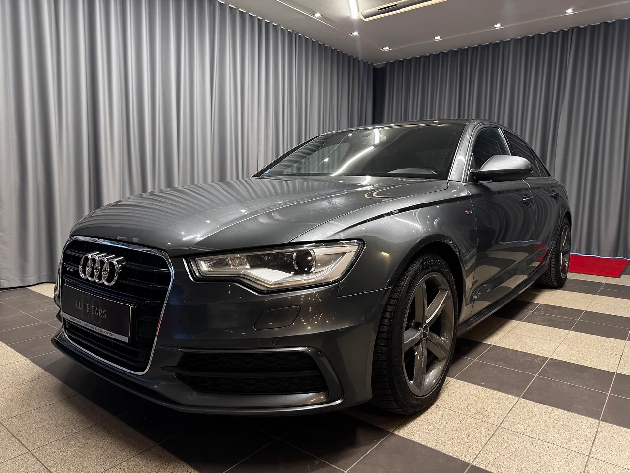 Audi A6, 2013. gads