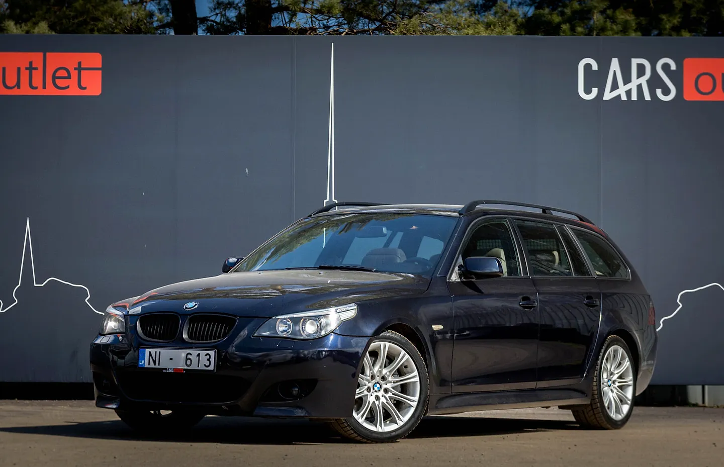 BMW 535, 2005. gads