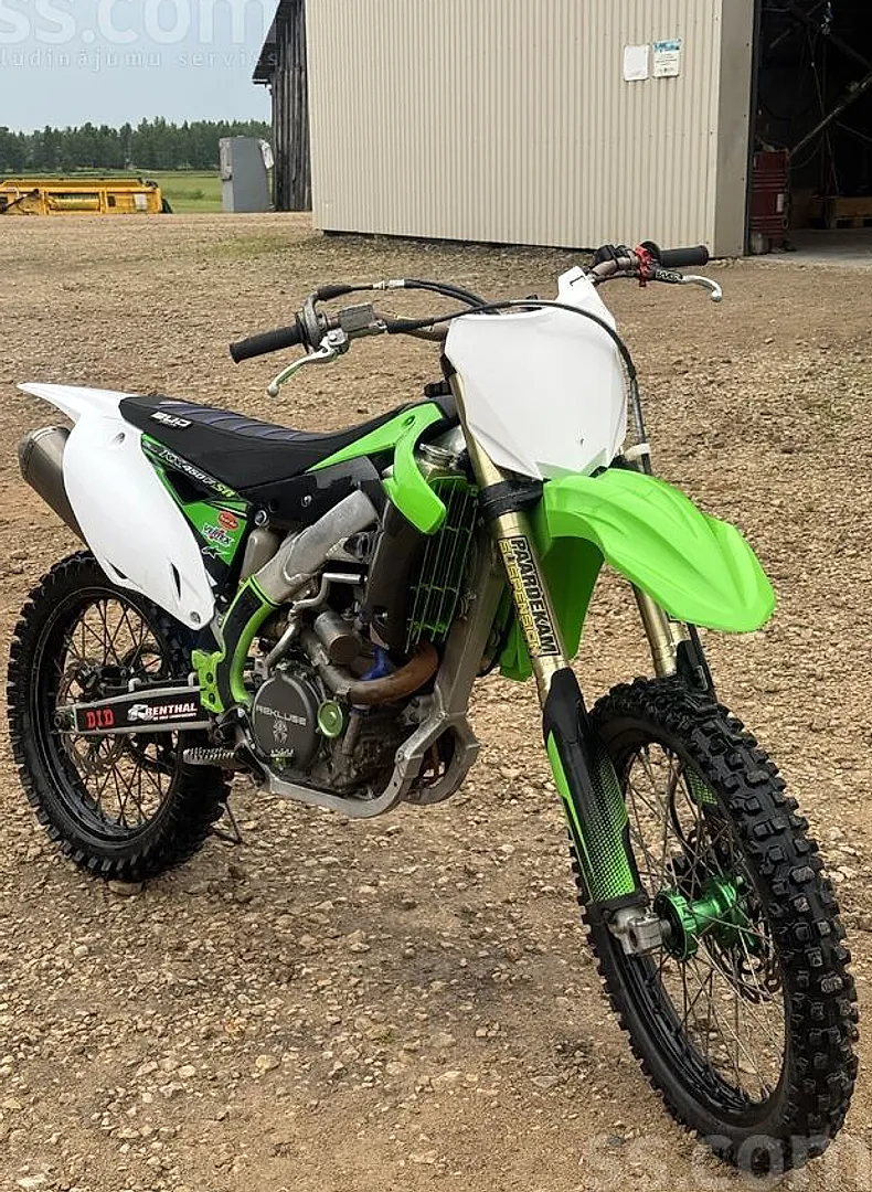 Kawasaki Kxf450, 2015. gads