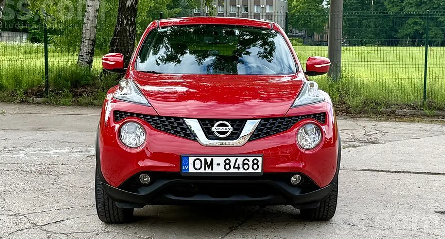 Nissan Juke, 2016. gads