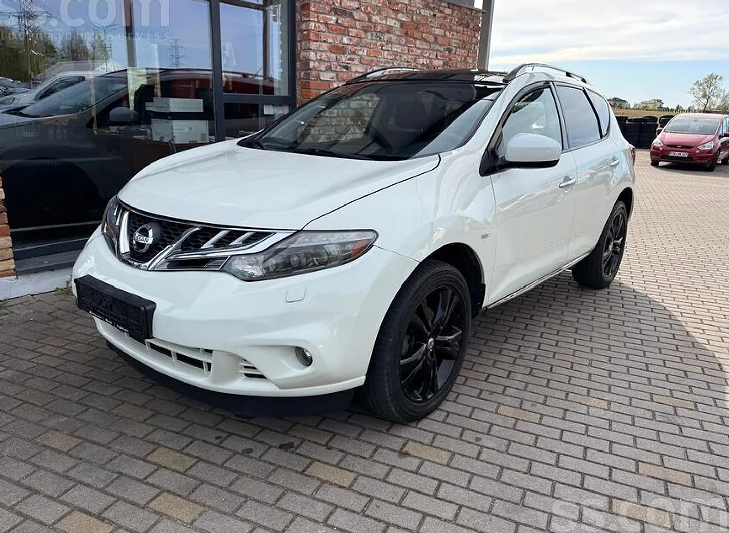 Nissan Murano, 2010. gads