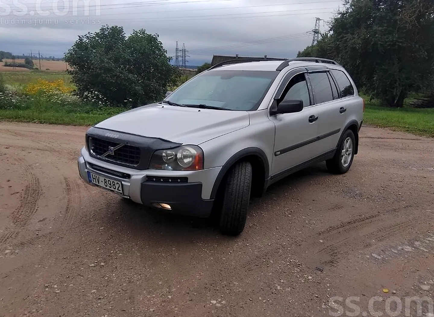 Volvo XC 90, 2004. gads