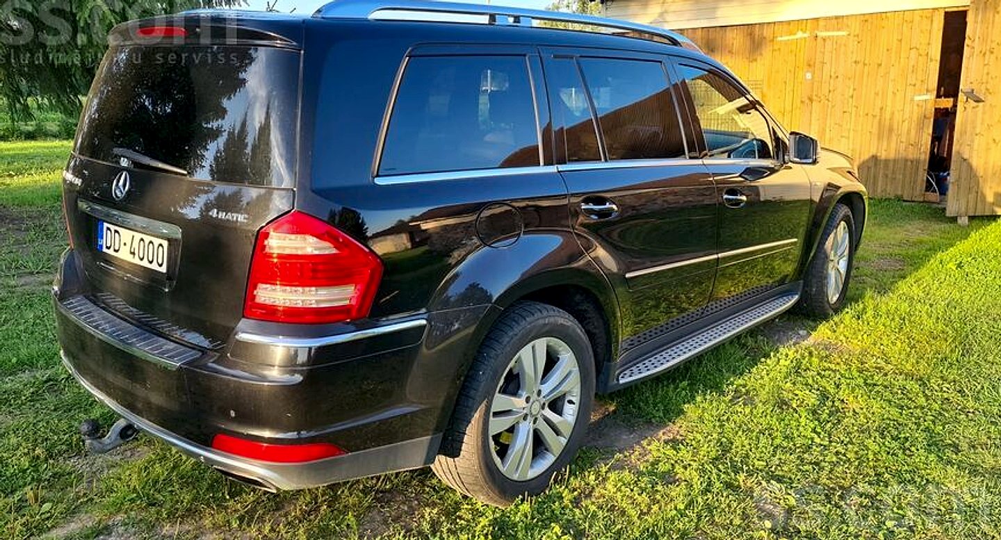 Mercedes-Benz GL350 — foto 2