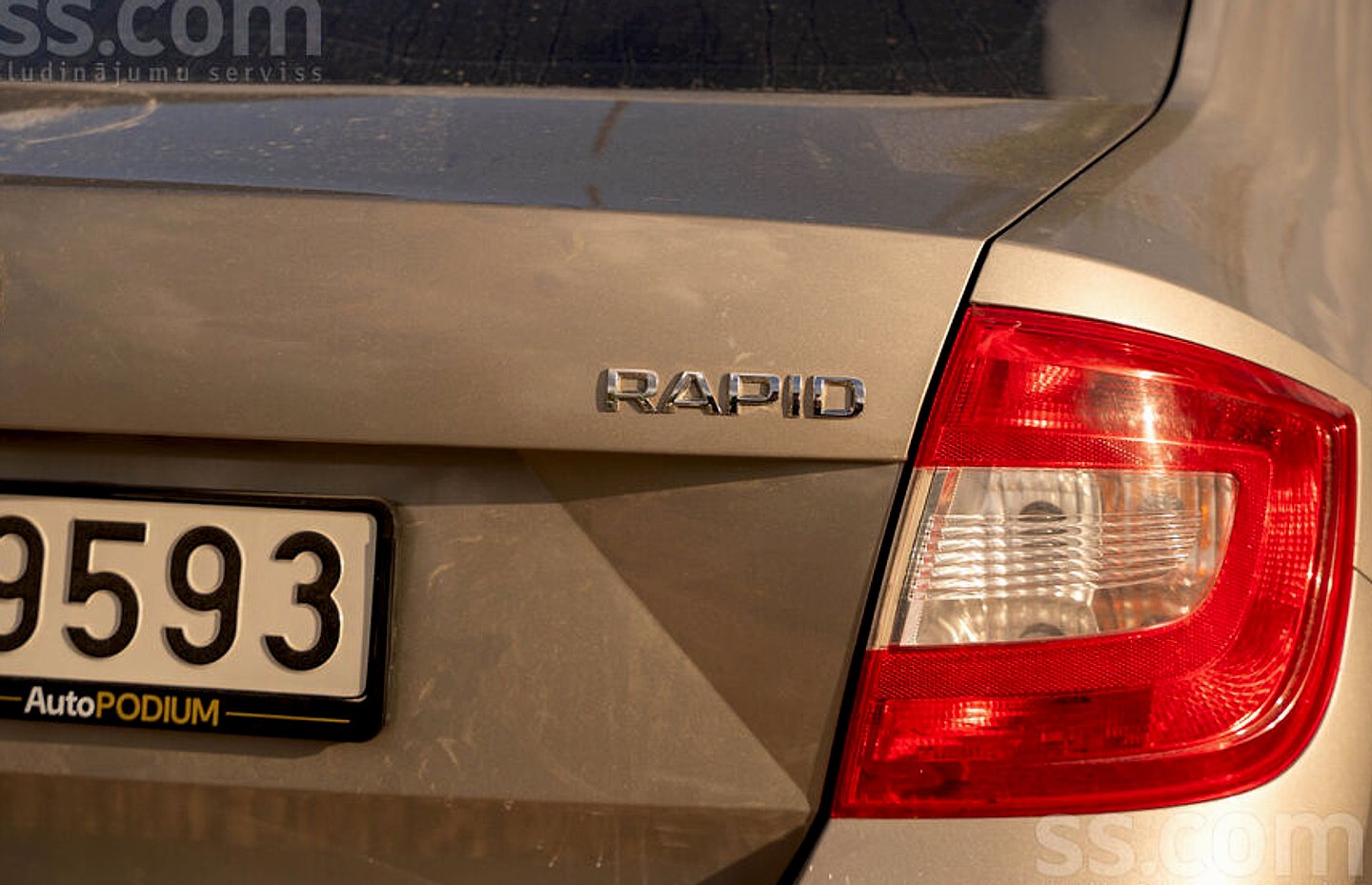 Škoda Rapid — foto 4