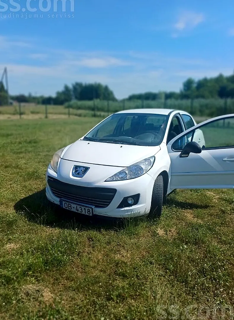 Peugeot 207, 2010. gads