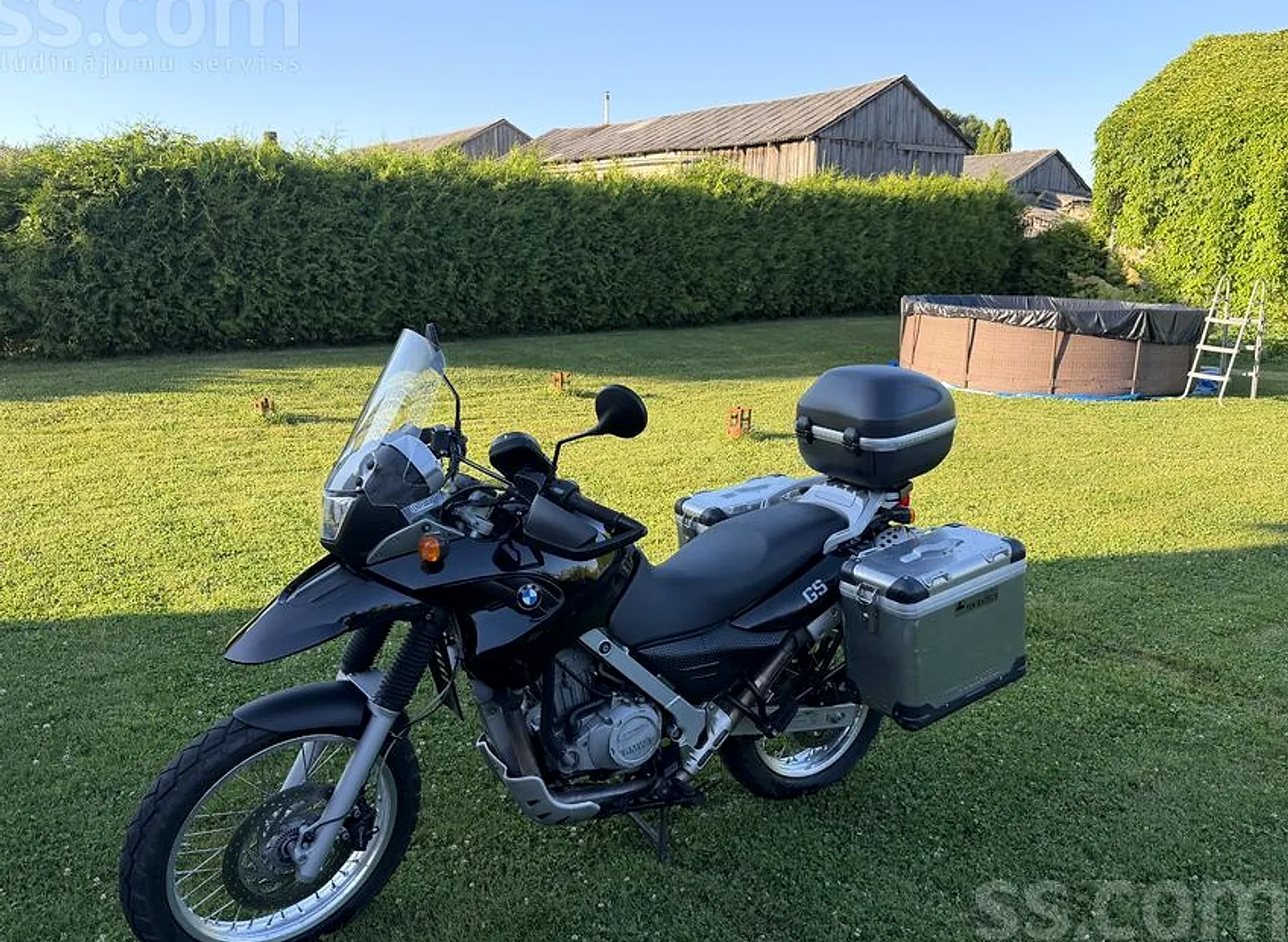 BMW F650Gs, 2007. gads