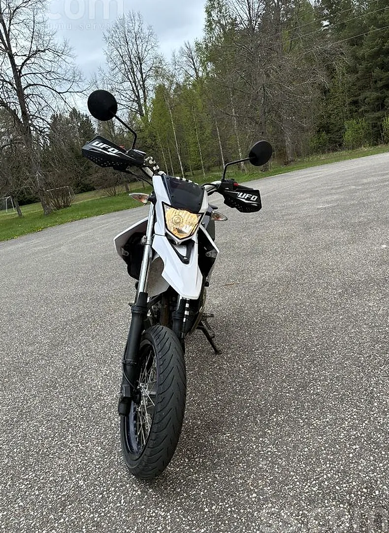 Yamaha Wr125X, 2013. gads