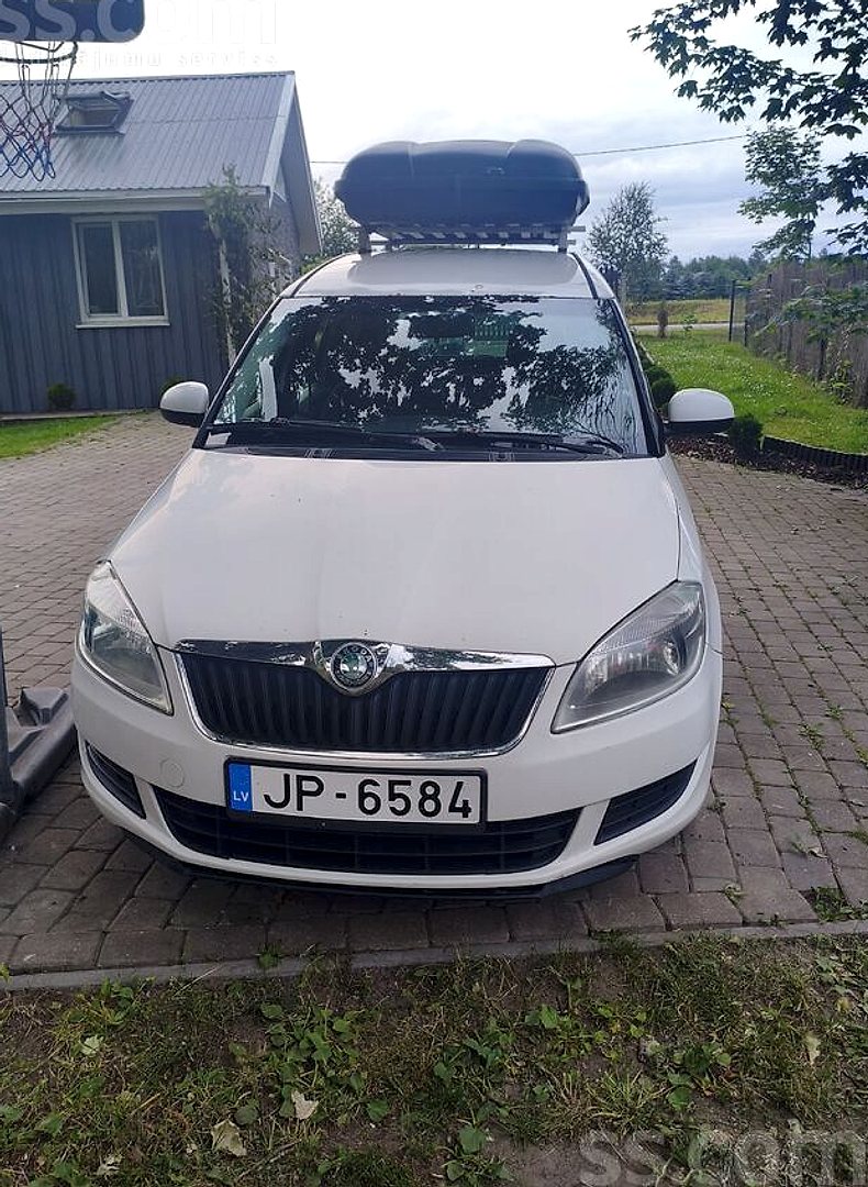 Škoda Roomster, 2010. gads
