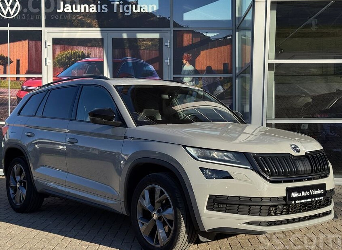 Škoda Kodiaq, 2020. gads