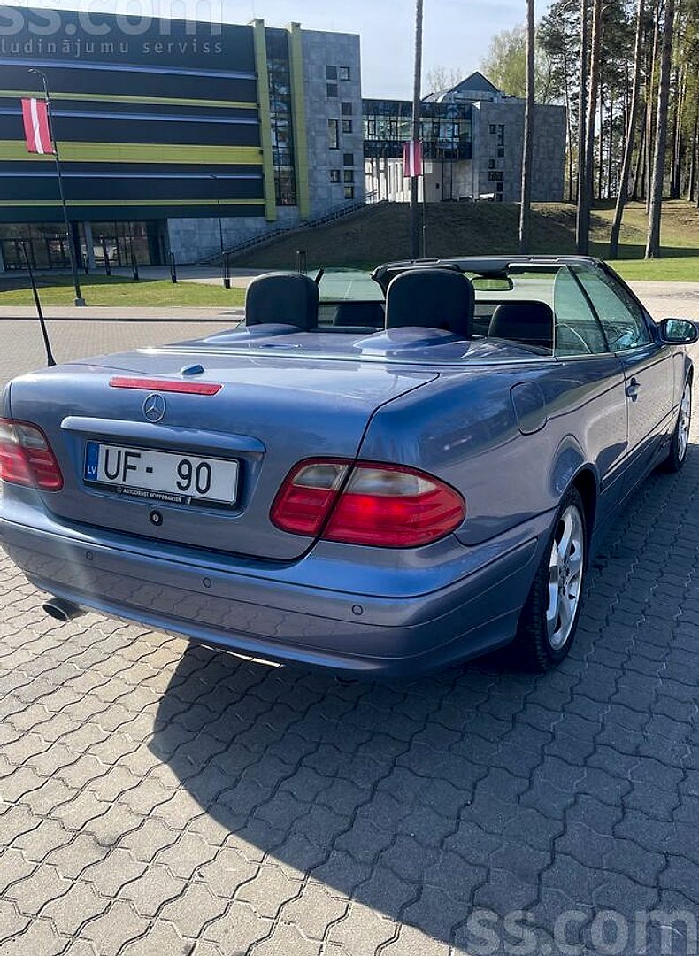 Mercedes-Benz CLK230 — foto 3