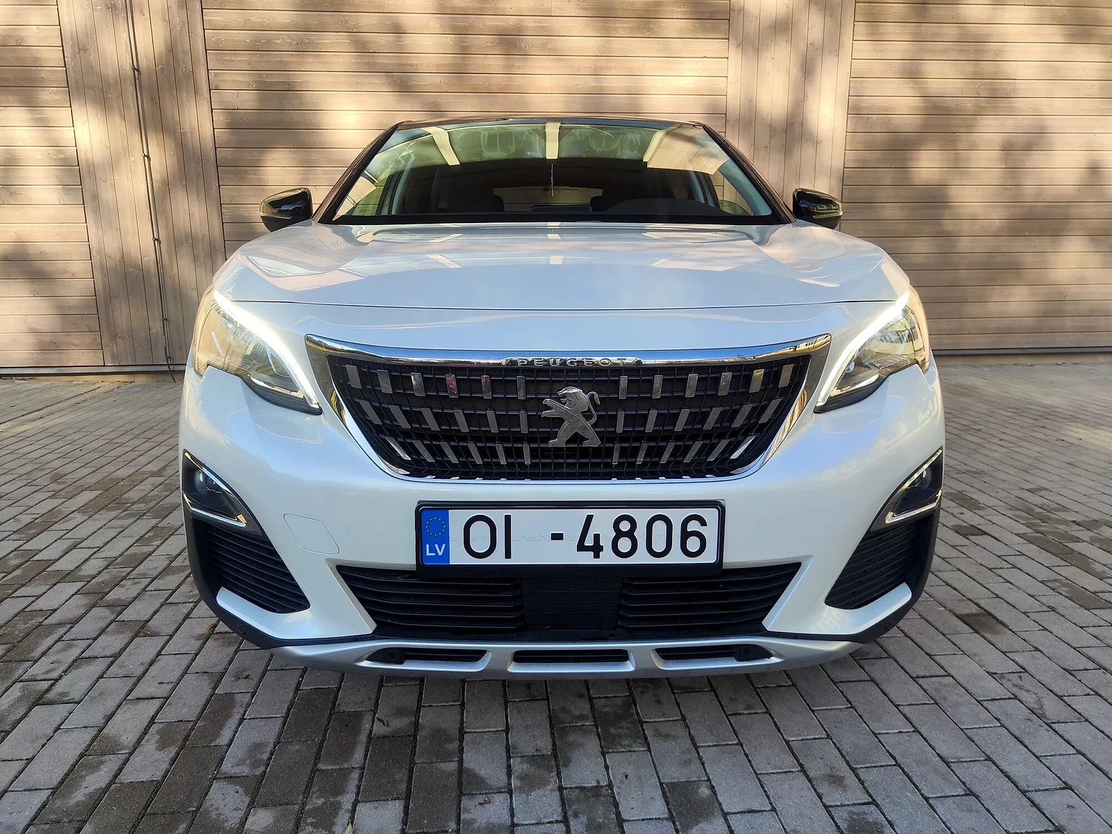 Peugeot 3008, 2017. gads