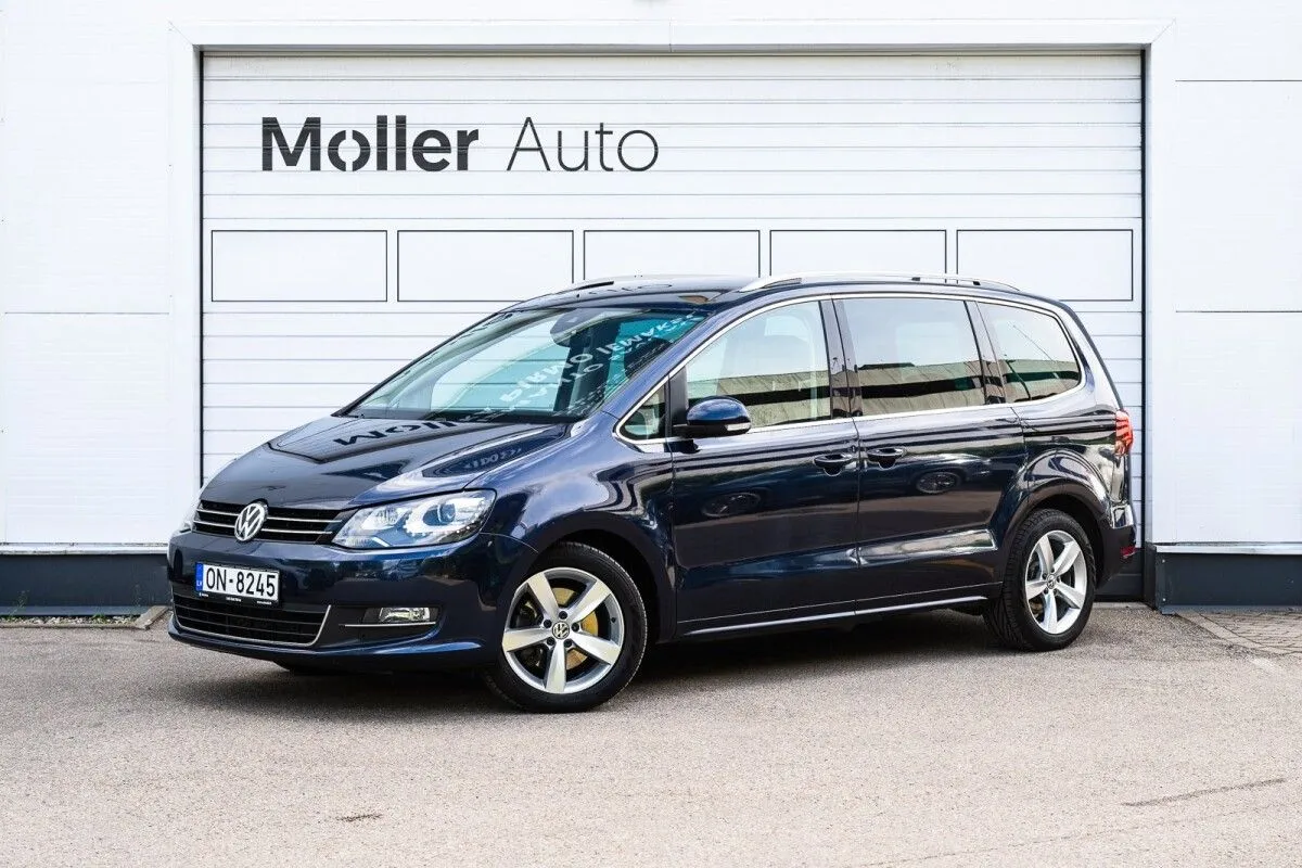 Volkswagen Sharan 2.0, 2016. gads