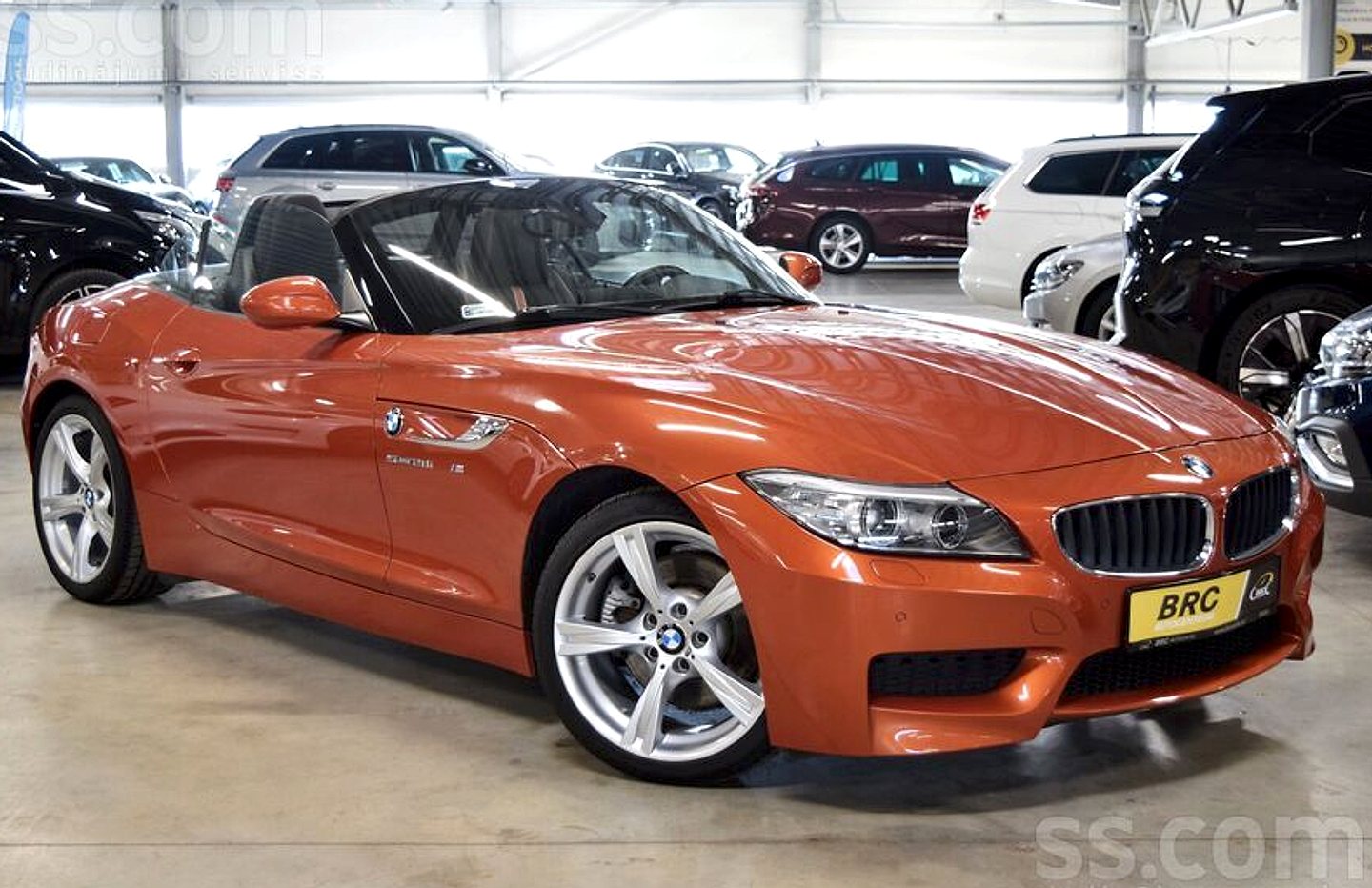 BMW Z4, 2014. gads