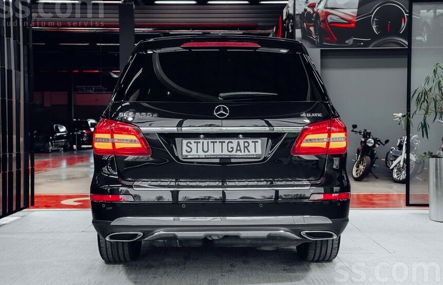 Mercedes-Benz GLS 350 — foto 5