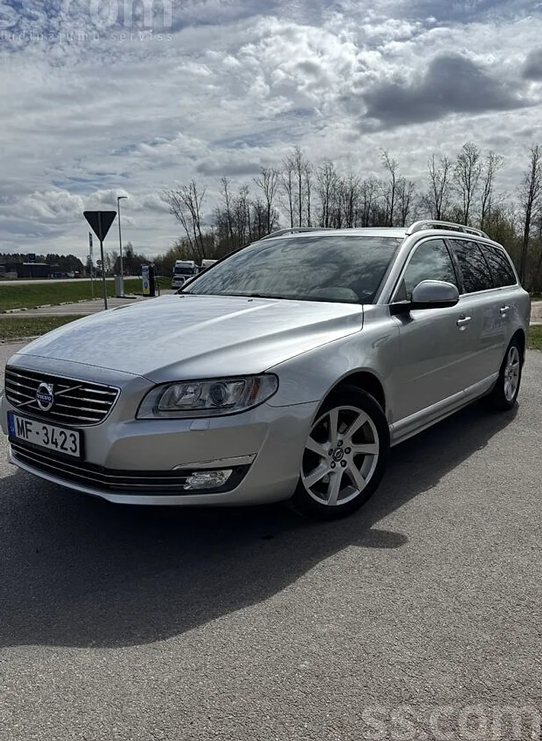 Volvo V70, 2014. gads