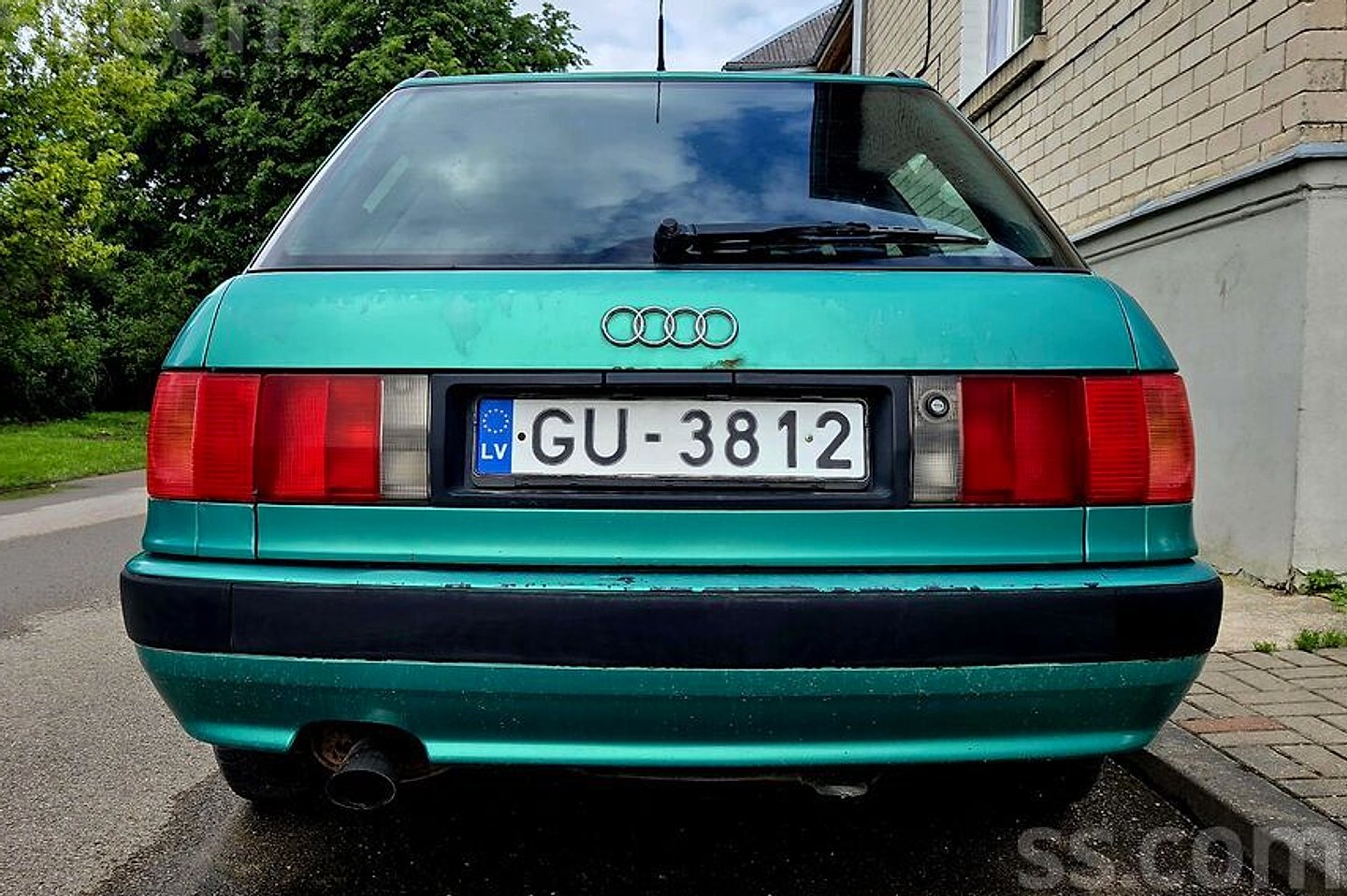 Audi 80 — foto 5