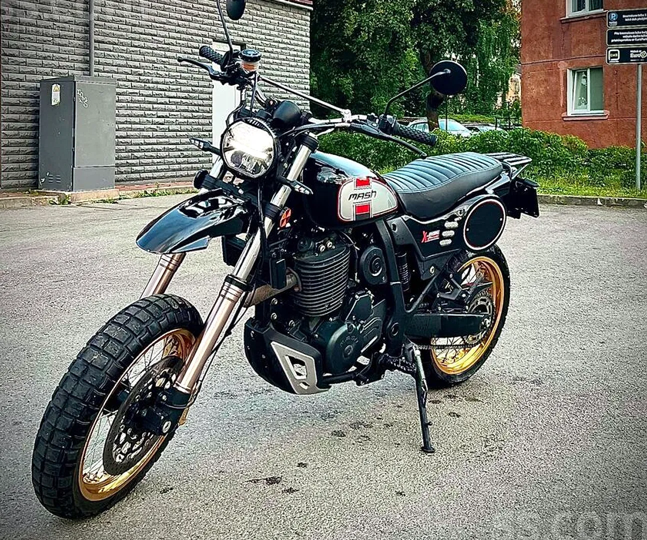 Mash X-Ride classic, 2023. gads