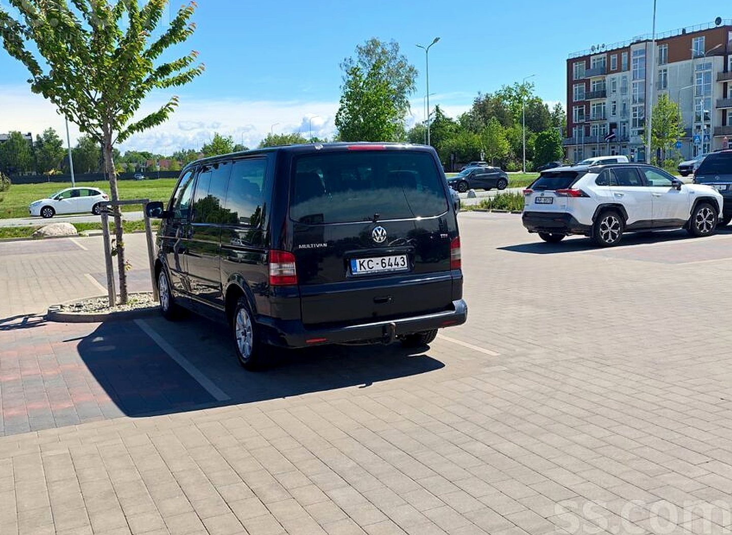 Volkswagen Multivan, 2004. gads