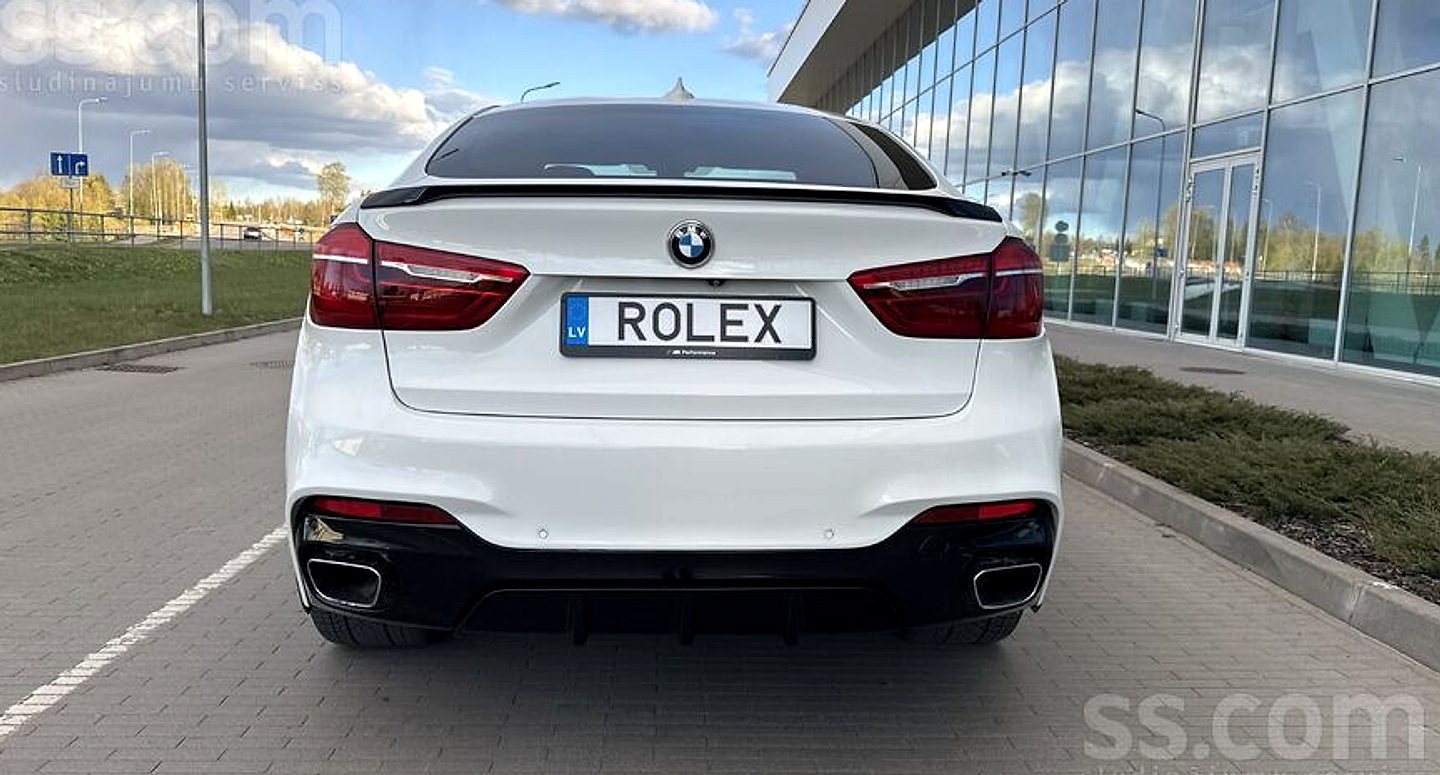 BMW X6 — foto 5