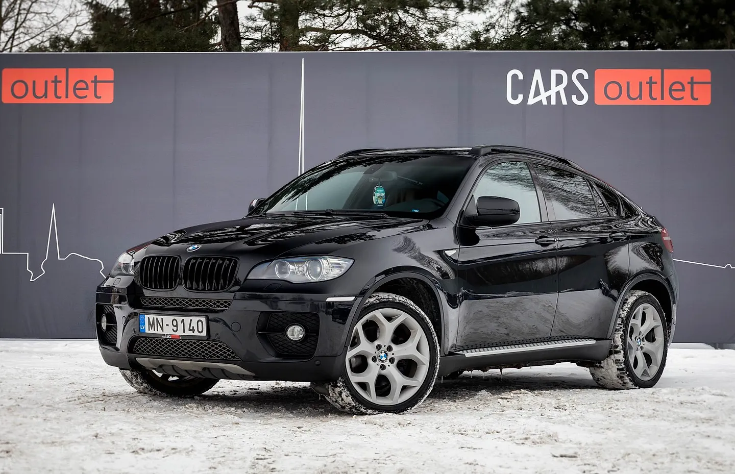 BMW X6, 2008. gads