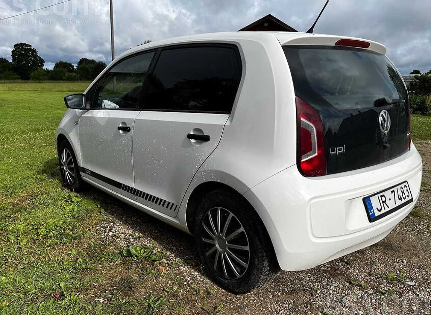 Volkswagen Up!, 2014. gads