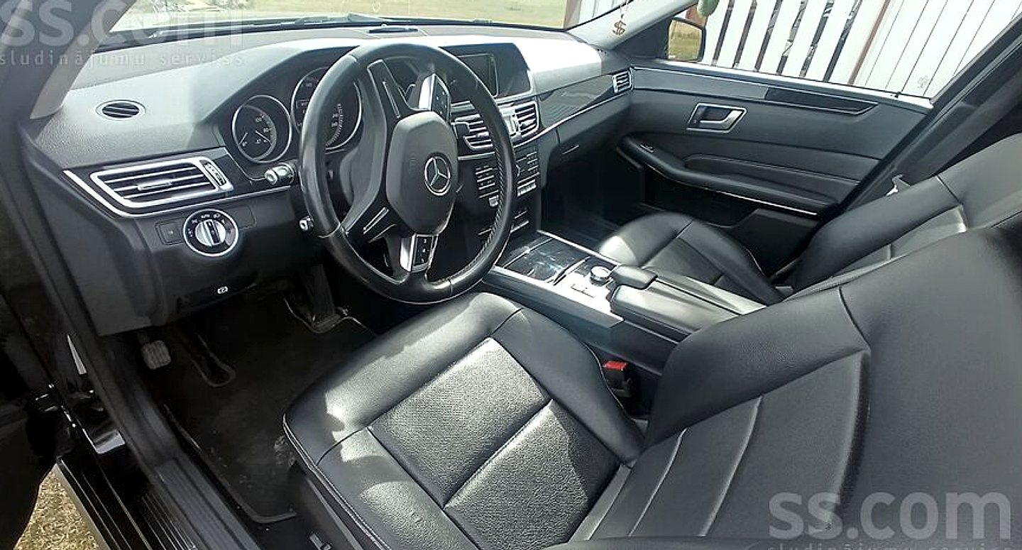 Mercedes-Benz E220 — foto 6